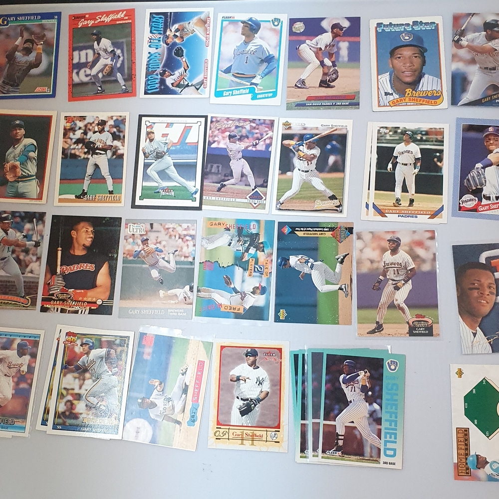 Baseball Trading Card Collection - Picture 3 of 3